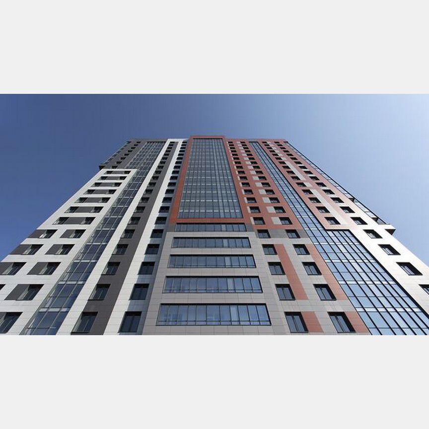 Квартира-студия, 38,4 м², 6/23 эт.