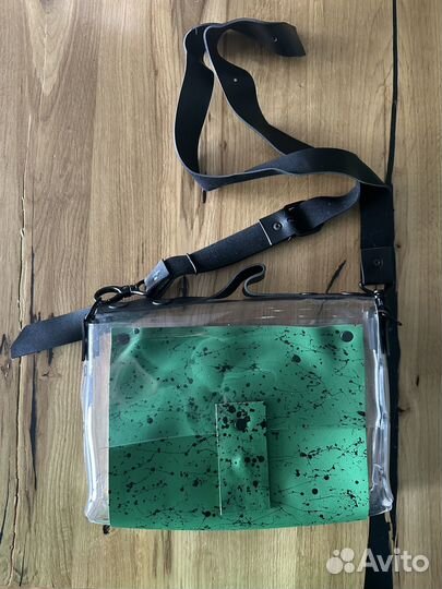 Клатч женский кожаной ручная работа