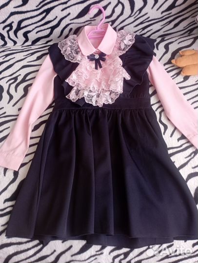 Школьная форма для девочки 122-128