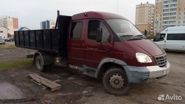 ГАЗ ГАЗель 33023 бортовой, 2012