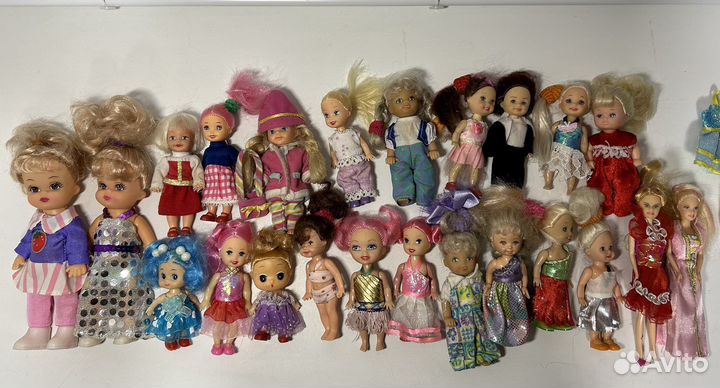 Детские игрушки куклы