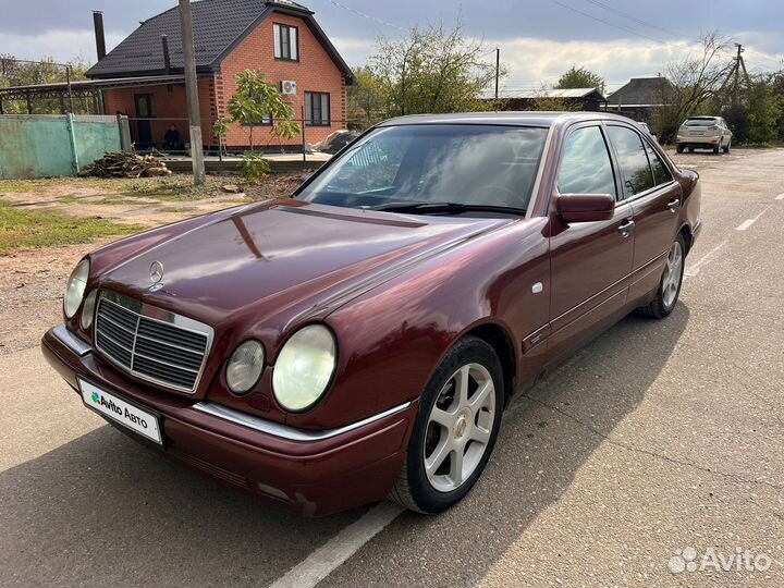 Mercedes-Benz E-класс 2.2 AT, 1997, 312 500 км