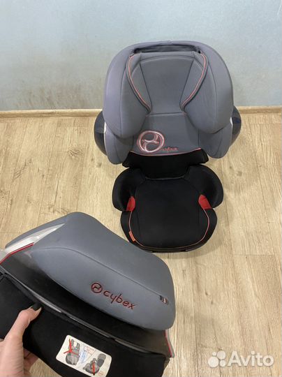 Автокресло cybex pallas 2 fix