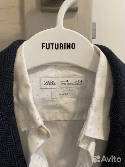 Пиджак и рубашка Zara 116