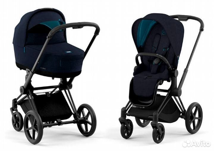 Новая коляска Cybex Priam IV Коляска 2 в 1
