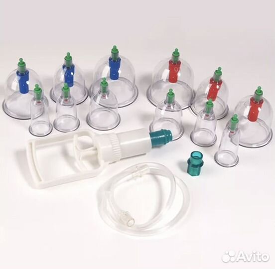 Банки вакуумные массажные