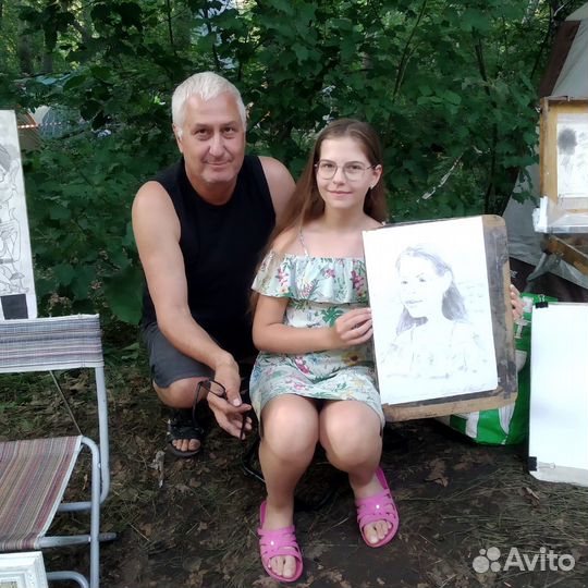 Шаржист на свадьбу