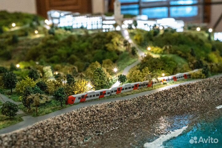 Ландшафтный макет