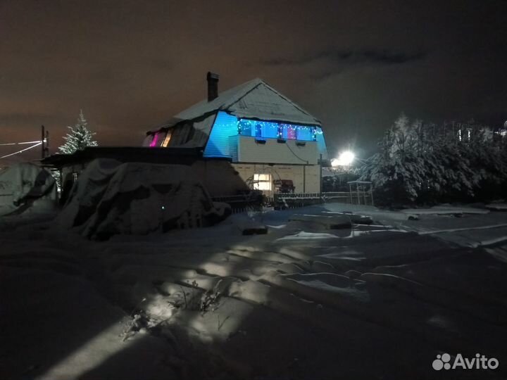 Участок с постройками для ведения хозяйства