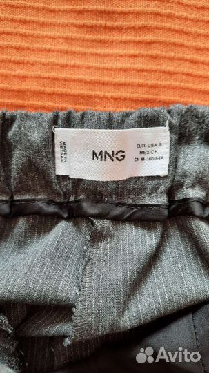 Брюки mango
