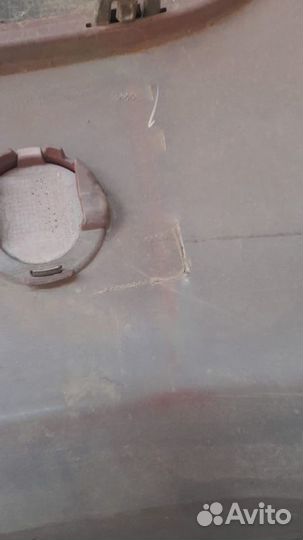 Бампер задний под парктроники Mini Cooper Hatch