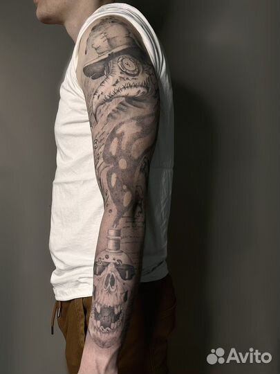 Художественная татуировка