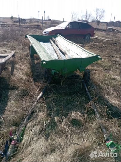 Телега для лошади