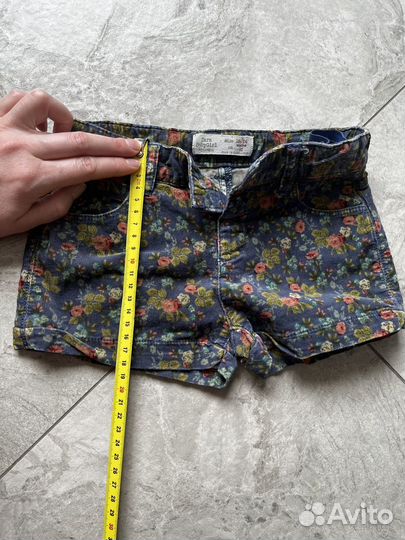 Летние Шорты на девочку 92