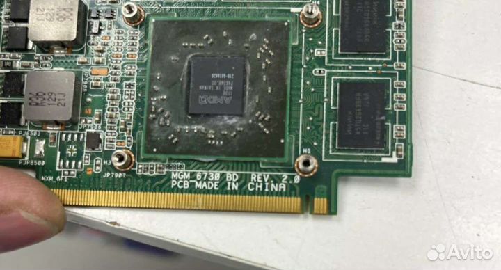 Видеокарта для ноутбука Asus 2 Gb