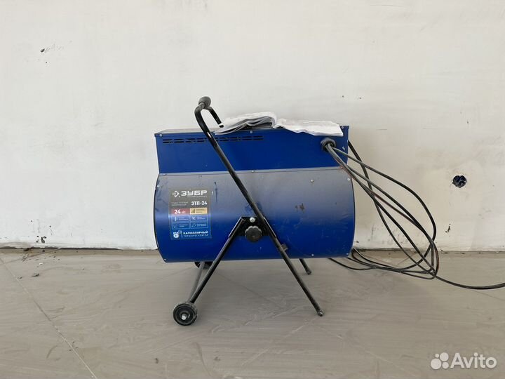 Пушка тепловая