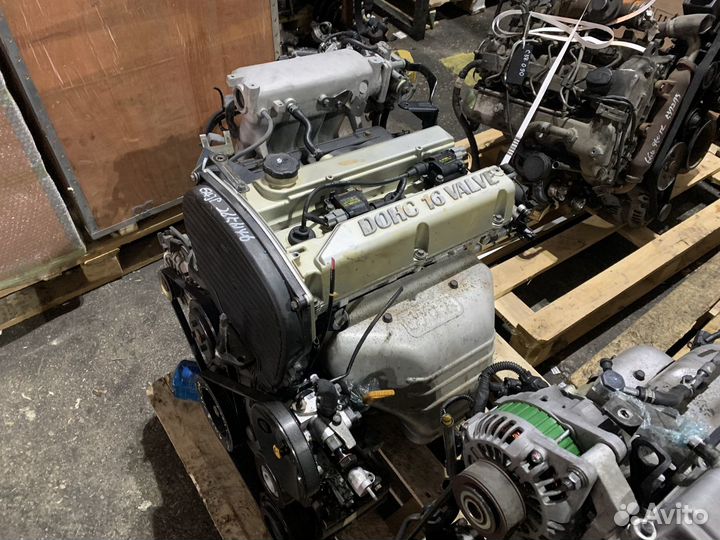 Двигатель G4JP Hyundai Sonata 2.0л. 131л.с