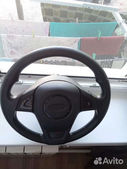 Руль от priora 2
