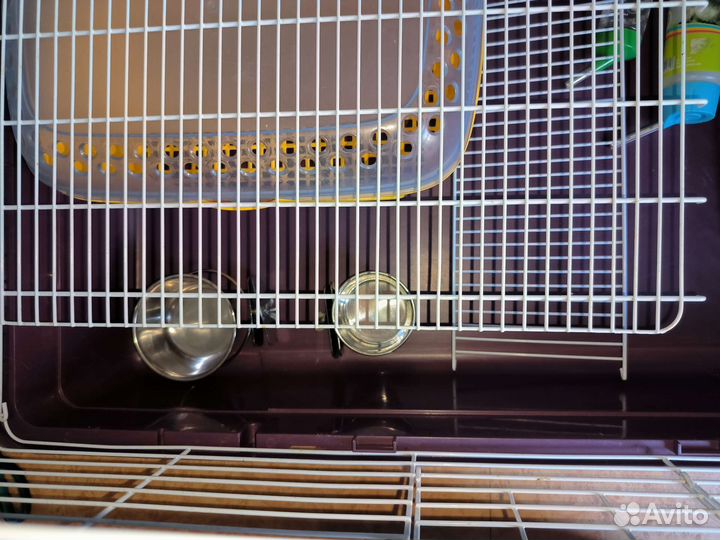 Клетка для грызунов большая