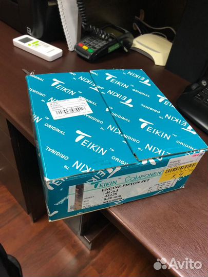 Поршня ремонтные 0,5 Mitsubishi 4G64