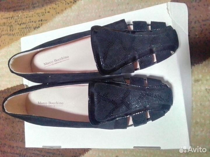 Новые туфли 40,5р кари