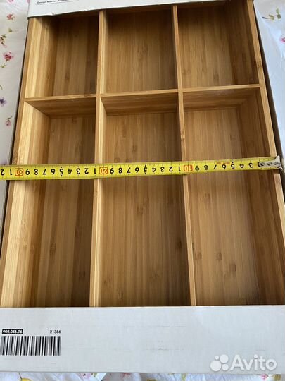 Лоток для столовых приборов IKEA