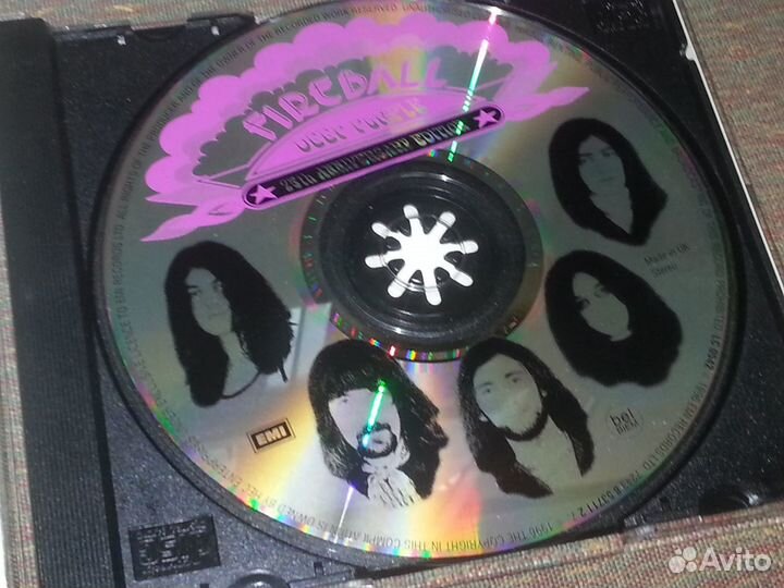 Deep Purple Fireball 25th Anniversary Editio