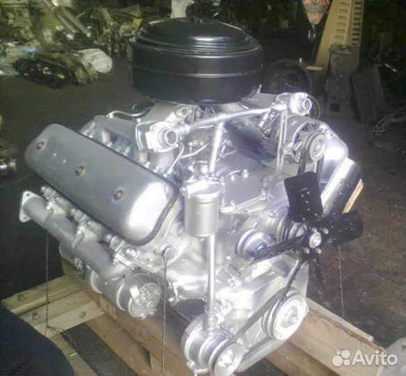 Двигатель ямз-236М2