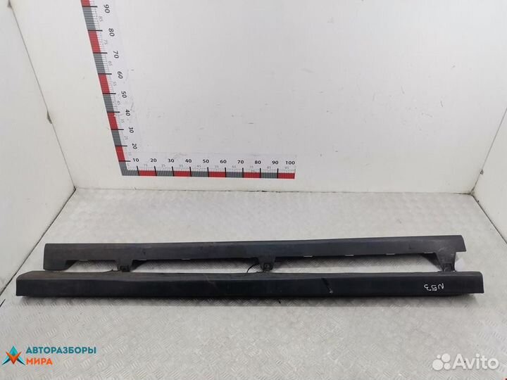 Накладка на порог Honda Accord 6 2002