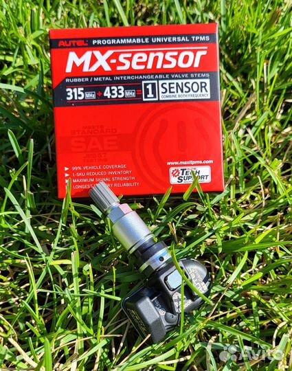 Датчики давления в шинах Lexus Es