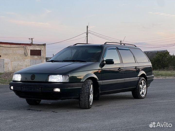 Volkswagen Passat 2.8 МТ, 1993, 387 000 км