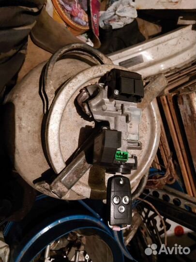 Замок зажигания honda accord 8