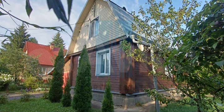 Дом 88 м² на участке 12 сот.