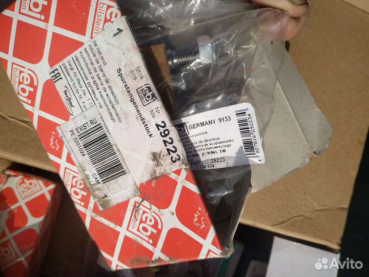 Febi Наконечник рулевой тяги