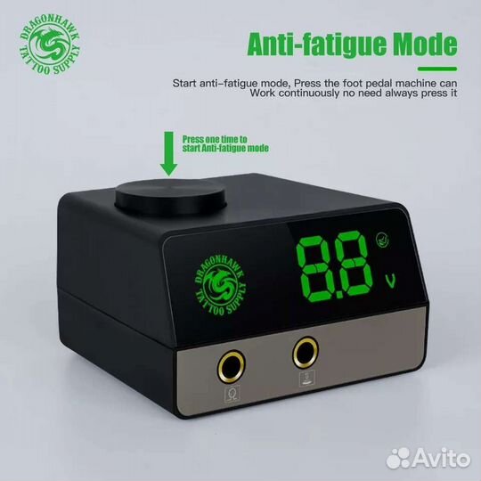 Блок питания dragonhawk для тату машины