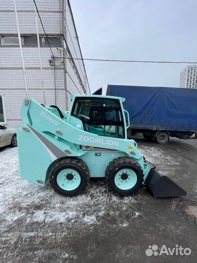 Мини-погрузчик Zoomlion ZS080V, 2023
