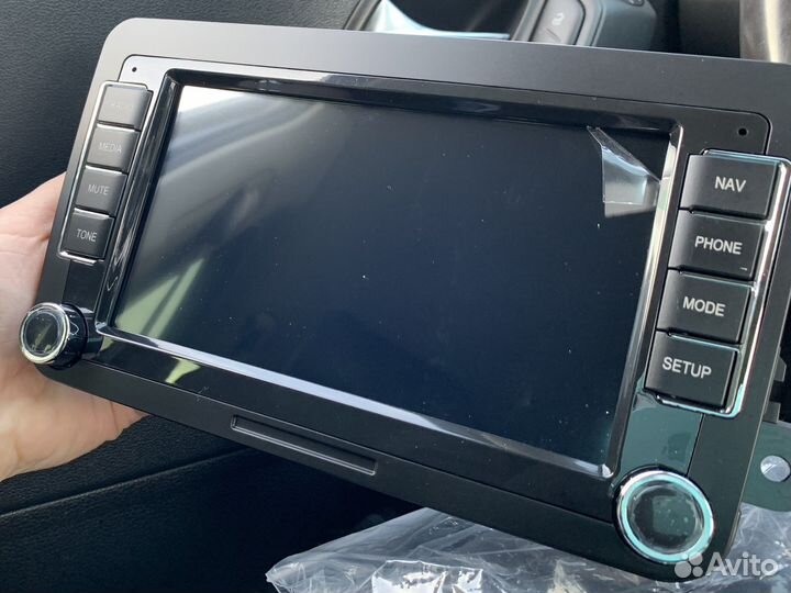 Магнитола на volkswagen