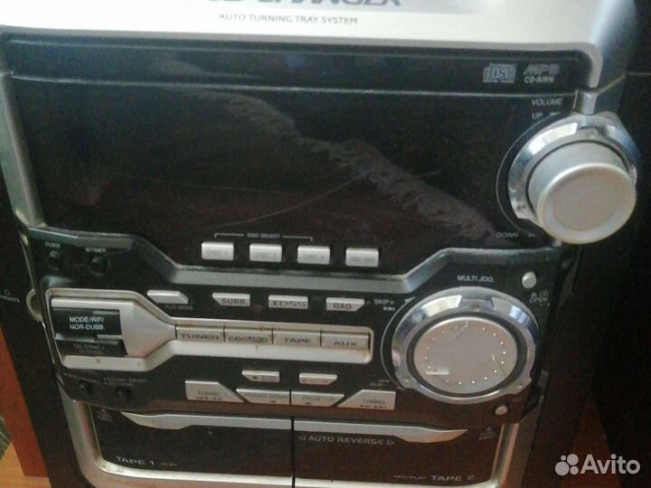 Музыкальный центр lg бу