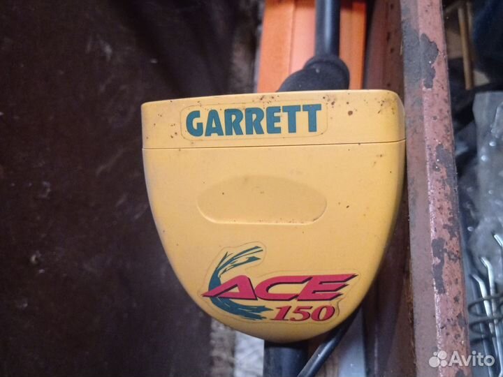 Металлоискатель garrett ace 150