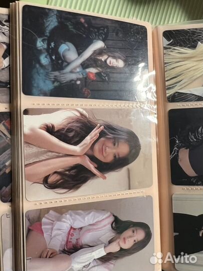 Кпоп карты с шухуа