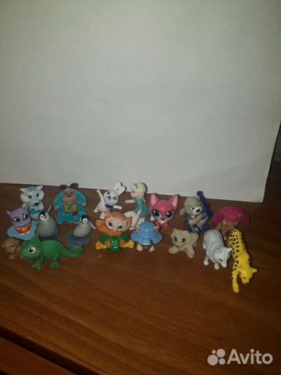 Игрушки из киндера