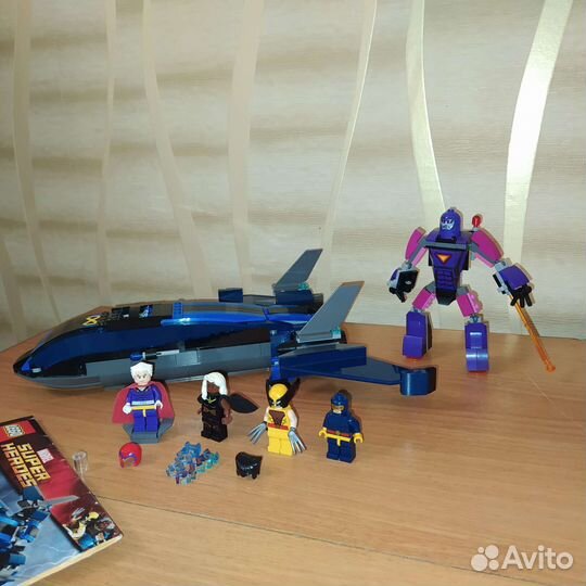 Lego 76022 супер герой. 2 набора