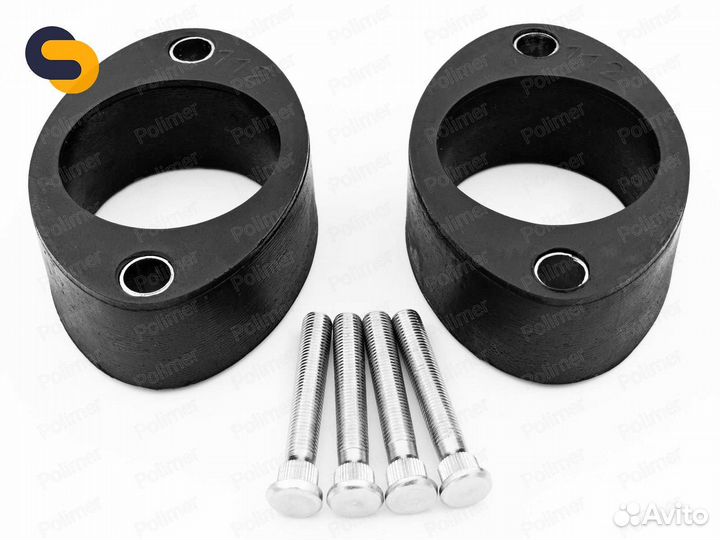 Проставки увеличения клиренса honda Crossroad