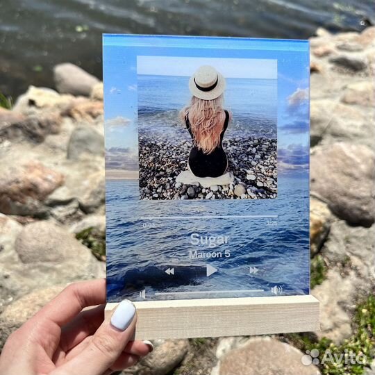 Портрет с музыкой