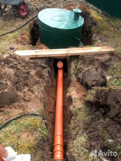 Био Септик без запаха под ключ от Производителя ST-74298