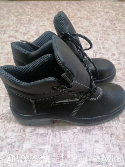 Ботинки рабочие мужские