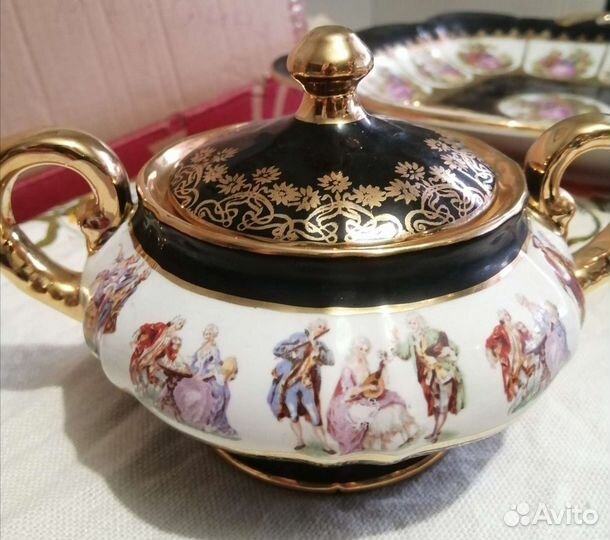 Чайный сервиз western germany очень редкий