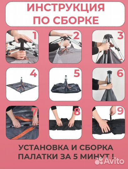 Аренда/прокат палатки