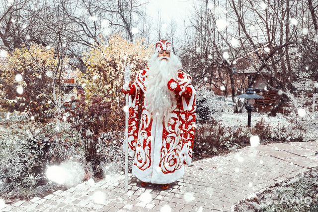 Костюм деда мороза