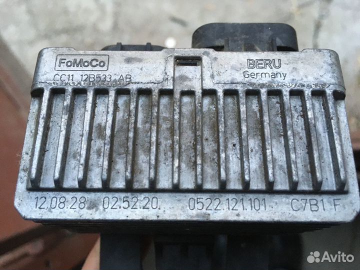 Реле свечей накала Ford Transit